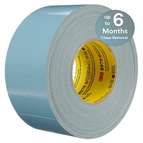 3M Performance Plus 8979 Duct Tape Heavy Duty, Slate Blue, 48 mm x 55 m