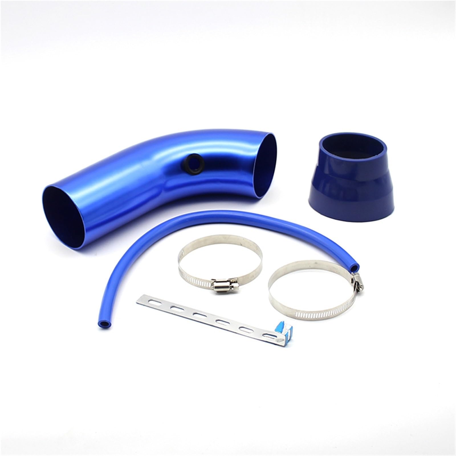 zestaw rur dolotu 3 "76mm Universal Car Racing układ dolotowy zimnego powietrza Turbo zestaw rur indukcyjnych stożek wysoki przepływ wydajność wlot filtra powietrza powietrza do samochodu