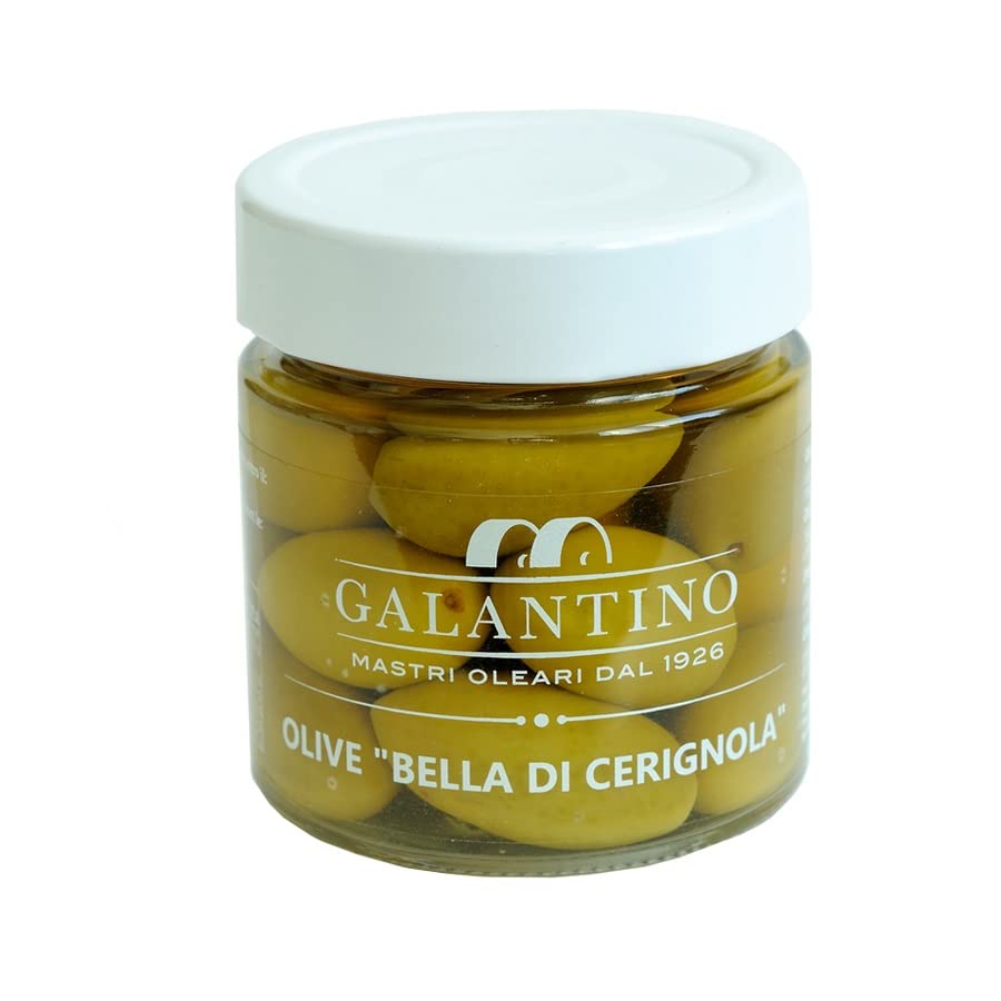 Olives Vertes "Bella di Cerignola" 230gr