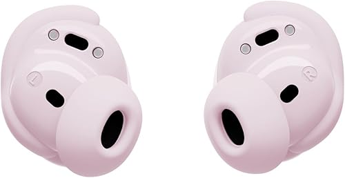 Miniatura 4 de Auriculares Bose QuietComfort - Auriculares Bluetooth verdaderamente inalámbricos con cancelación activa de ruido y micrófono, carga USB-C, Rosado