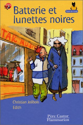 Batterie et Lunettes noires