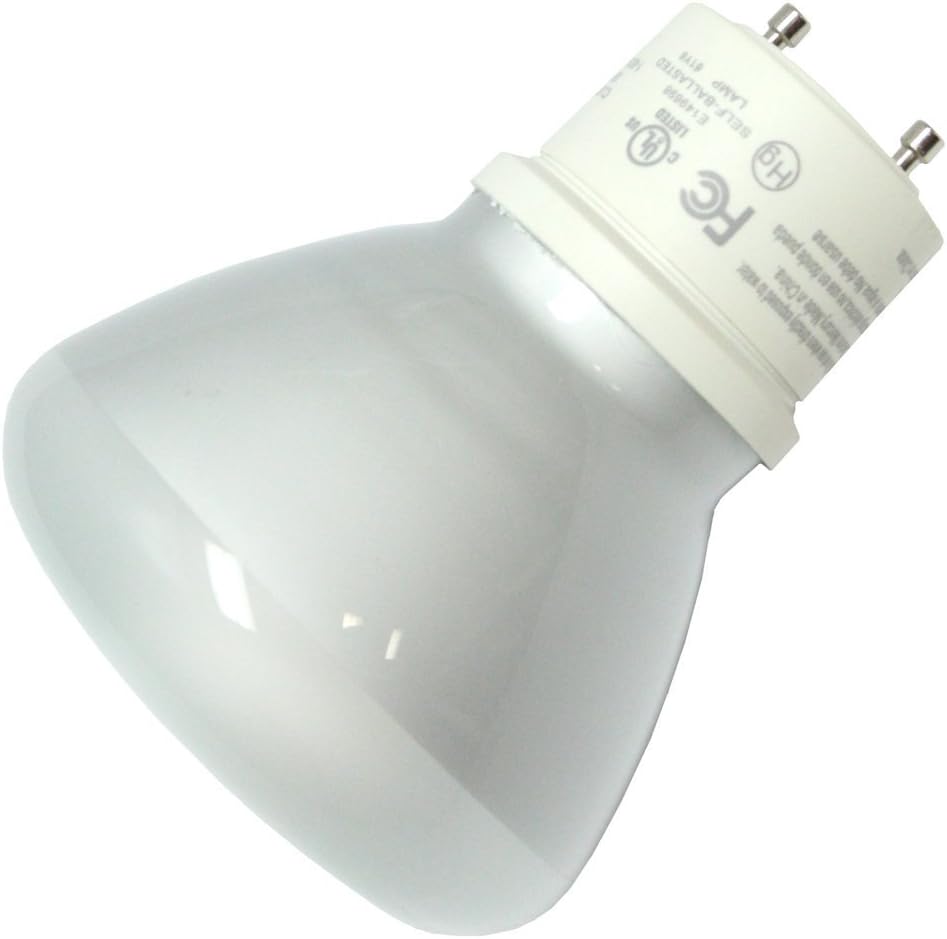 (12-Pack) TCP 33116R3030K 16W 3000K GU24 Base Covered CFL R30 Flood Lamp, 65W Equivalent