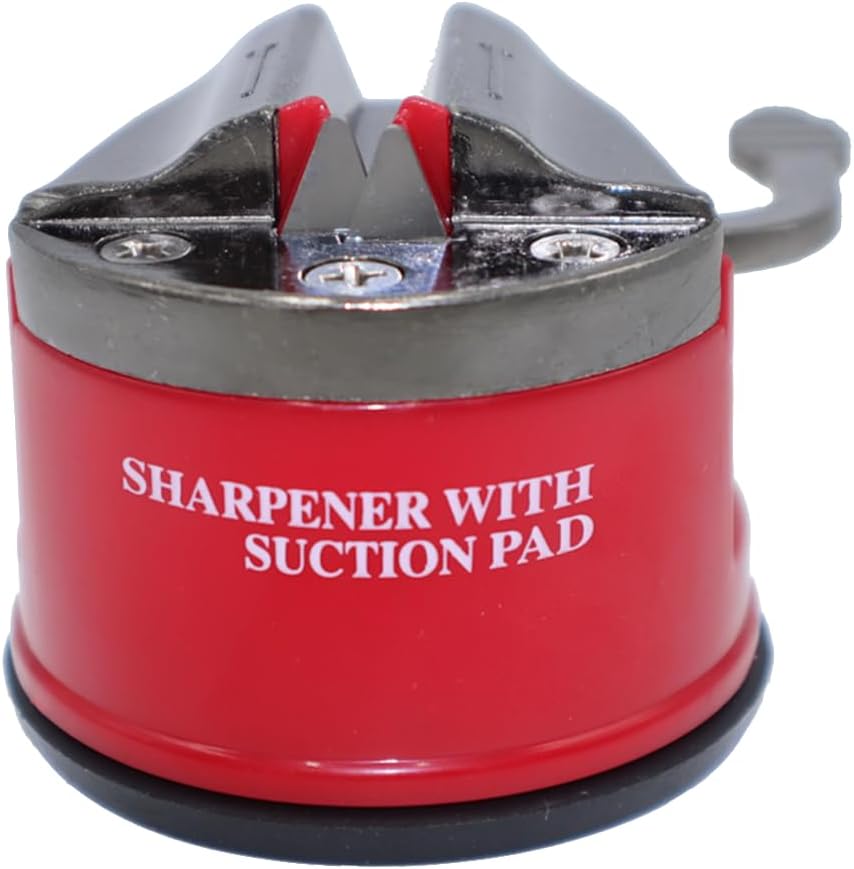 ZenportZ096 Knife/Pruner Blade Sharpener with Suction Attachment