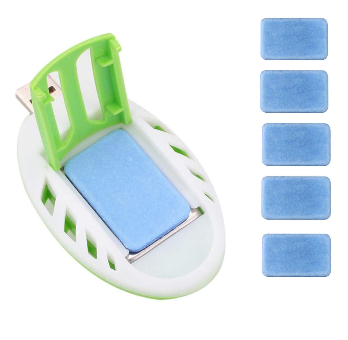 Mosquito Repellent USB Portable Insect Repellent with Six Mosquito Tablets Suitable for Sleeping or Outdoor Activities to Repel Mosquitoes (Insect repellent)