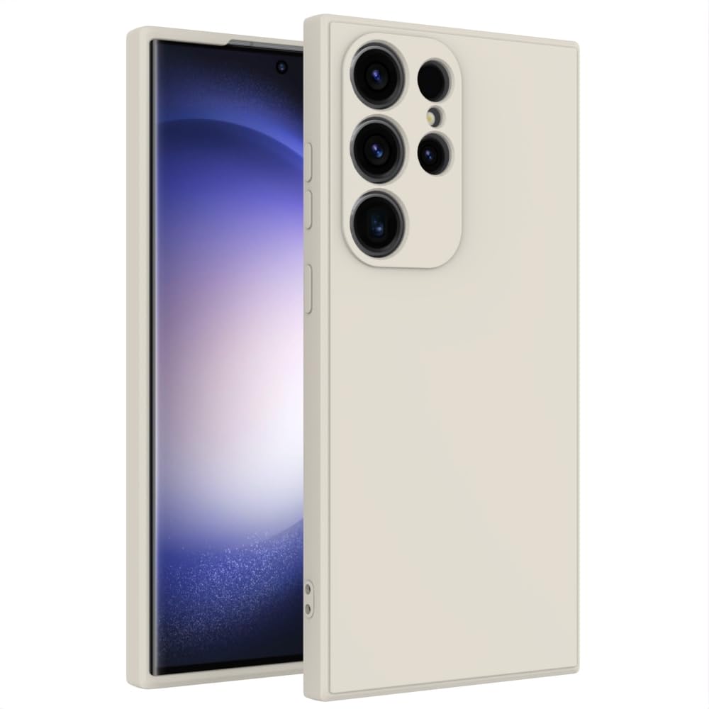 Amazon.com: WOGROO for Samsung Galaxy S23 Ultra Case White