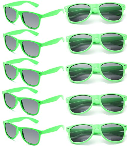 Image of Eyegla Sunglasses Bulk Party Sunglasses Pack 80s Shades Eyewear Set for Men Women 8 /10 /20 /30Pack