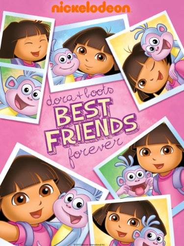 Dora The Explorer: Dora and Boots Best Friends Forever