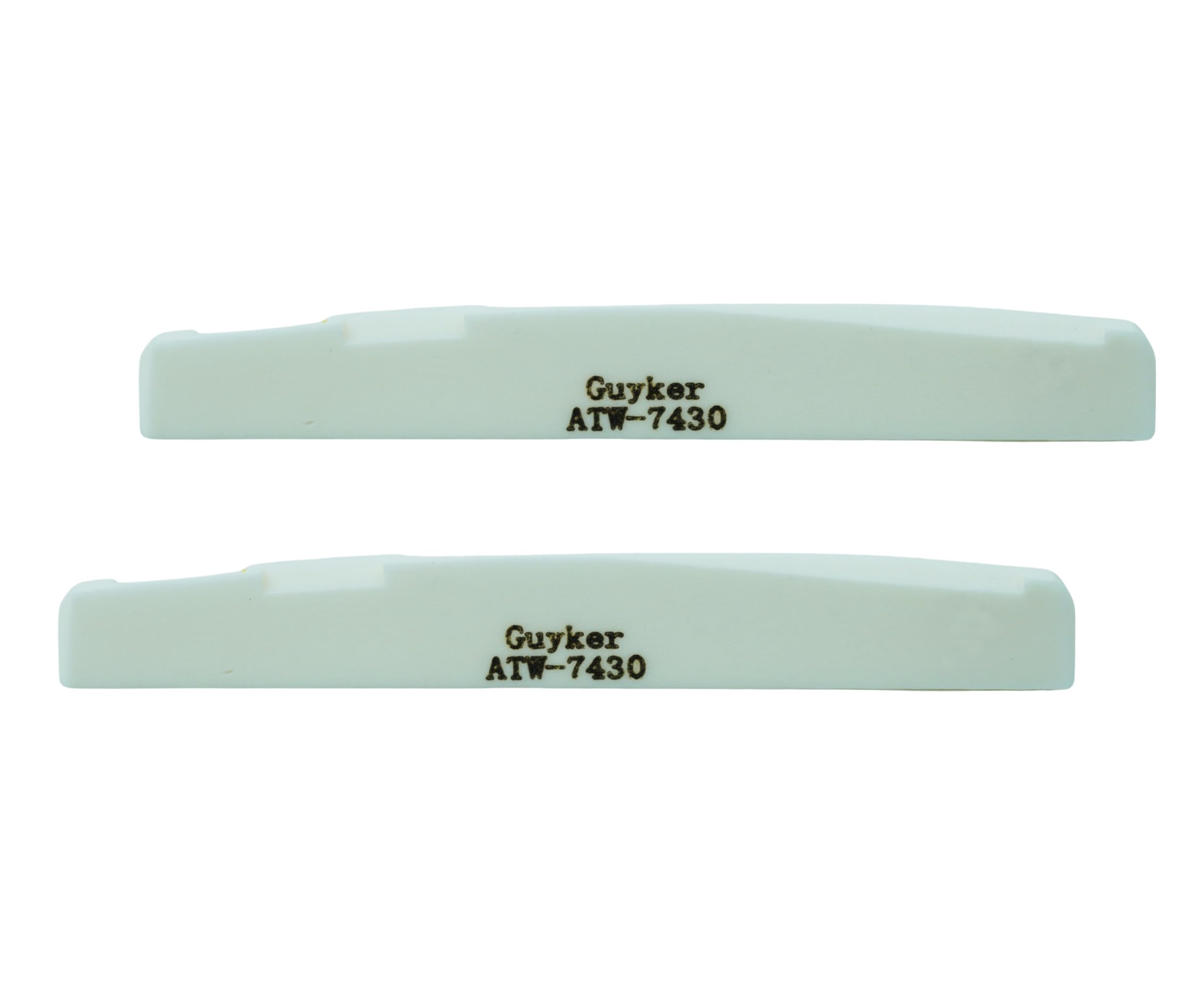 Amazon.com: Guyker Acoustic Guitar Bone Bridge Saddle 6 String