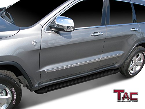 Estribos de Aluminio TAC para Jeep Grand Cherokee 2011-2021 miniatura 3