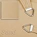 Produktbild hanSe® Marken Sonnensegel Sonnenschutz Wetterschutz Wetterbeständig 100% Polyester wasserabweisend Quadrat 2x2 m Sand