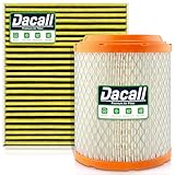 Dacall Engine & Cabin Air Filter Set for Dodge Caliber (2011-2012), for Jeep Compass L4-2.0L/2.4L