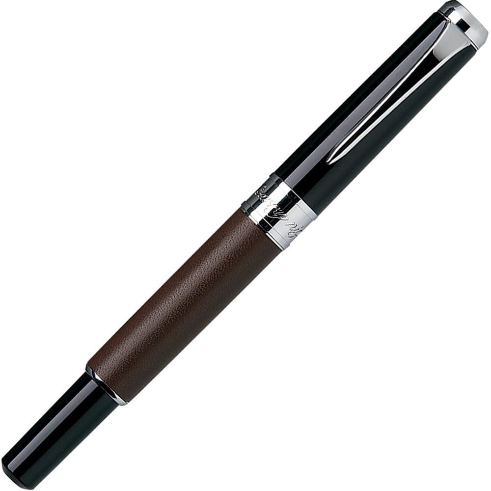 Kuretake Starry Night Brush Pen, Brown Leather