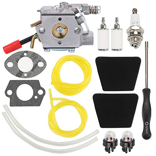 Haykill WT-628 Carburetor for Craftsman Poulan 32cc Gas Trimmer Pole Pruner Carb Replace 530071636 530071637 530071565 PPB100 PPB200 PPB300 PP445 PP035 PP331 WT-268-1