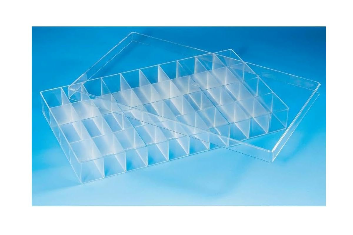 Unbekannt 2 Stück 40er Sortierkasten - ideal für Kleinteile