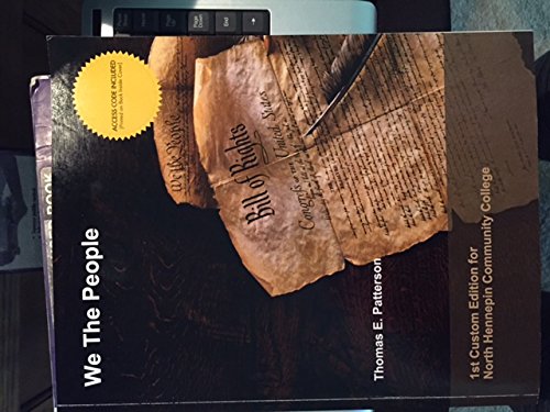 We the People 1308322666 Book Cover