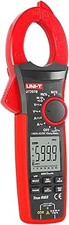 UT207B Digital Clamp Meter 1000A AC DC Current 6000 Count Backlight Flashlight Multimeter Tester