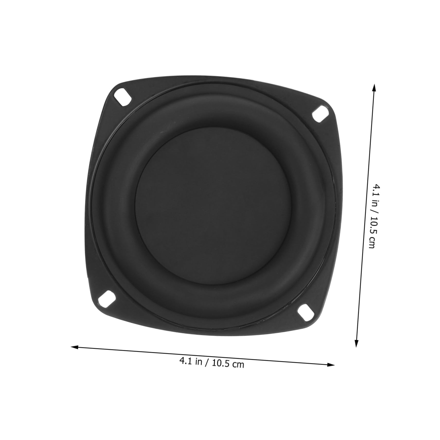 Amazon.co.jp: YARDWE 2個低音スピーカー用 振動膜 車載音響部品