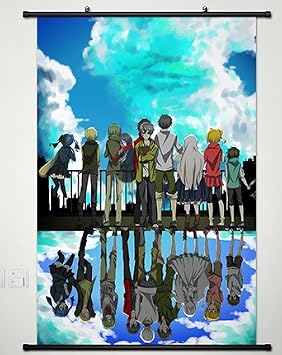 The Home Decor Anime Poster Wall Scroll KIDO Tsubomi Whole Role 23.6 x 35.4 inches -118