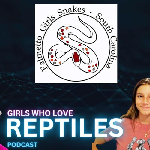 The Truth Behind Palmetto Corn Snakes | Girls Who Love Reptiles Podcast Live Podcast Por arte de portada