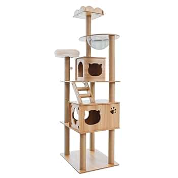 アイリス キャットタワー 据え置き 木登りアスレチックタワー1441106001 51JEIi3SXTL._UF350,350_QL50_.jpg