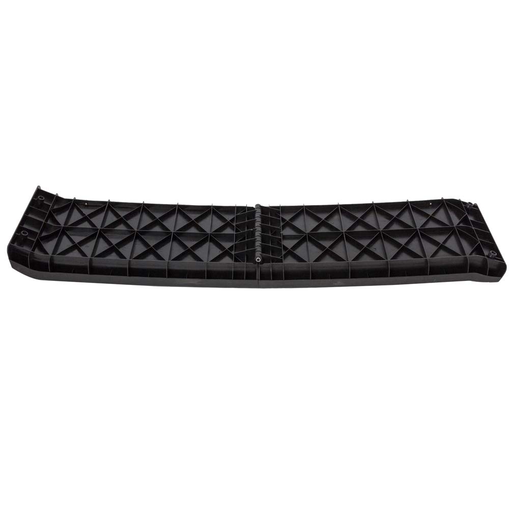 Petigi Hunderampe Hundetreppe Hundeautorampe Kofferraumrampe für Haustiere Steighilfe rutschfest leicht Einstiegsrampe Autoeinstieghilfe 156 x 40 cm Rampe