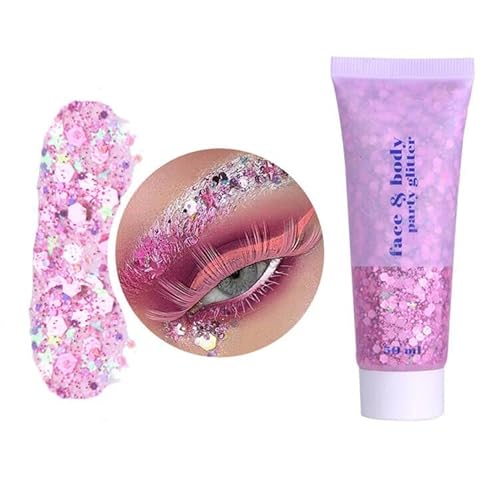 Glitter Corpo, Glitter Gel Viso, Glitter Capelli