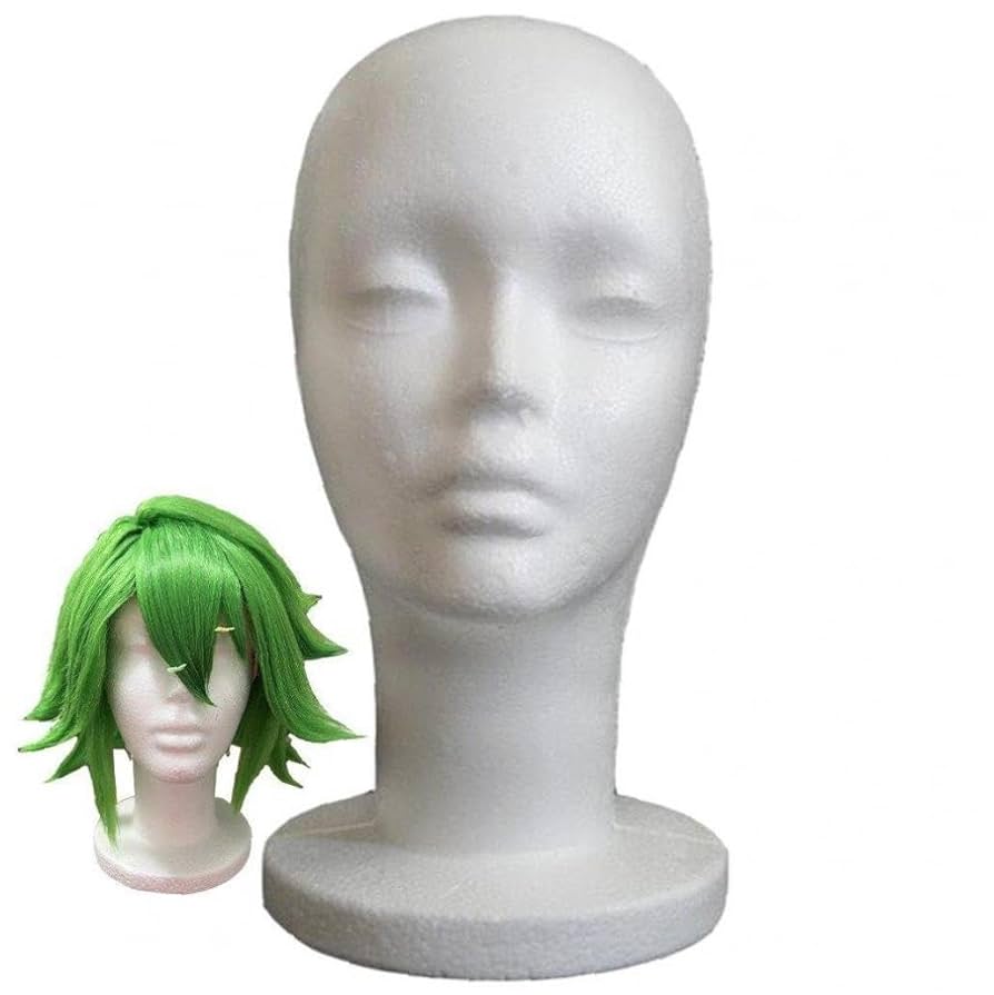 Amazon.co.jp: Gediio 頭部モデル マネキンヘッド 白い