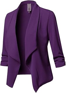 tailleur violet femme
