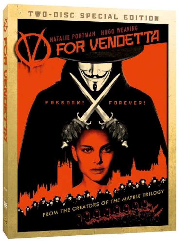 (未使用･未開封品)　Vフォー･ヴェンデッタ [DVD] gsx453j Amazon.co.jp: Vフォー・ヴェンデッタ 特別版 [DVD] : ナタリー