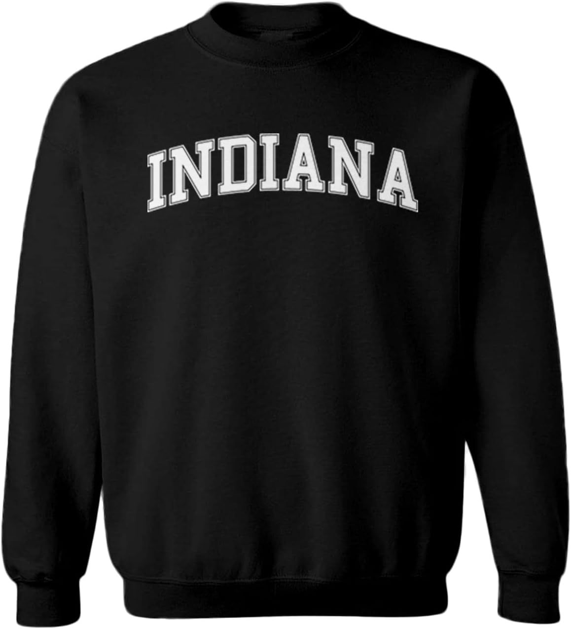 Haase Unlimited Indiana - Sports State City School Toddler Fleece Crewneck Sweater
