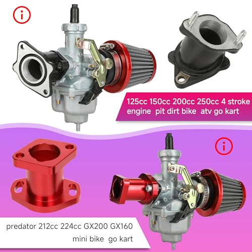 CILOYU PZ27 Carburetor Kit