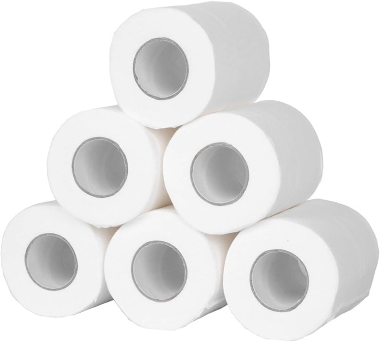 White Soft Toilet Paper Professional Standard Absorbent Toilet Paper Suitable For Bathroom Home (Color : Blue)