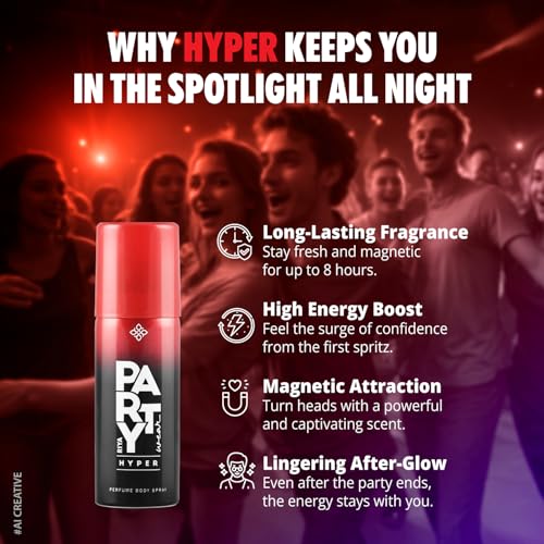 Image of Riya Mauj, Monk & Hyper Perfume Body Spray | Long-Lasting Fragrance | Skin-Friendly & Safe on Fabric - Pack of 3 (40ml Each)