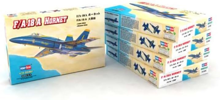 Miniatura 2 de Hobby Boss HY80268 FA-18A Hornet Kit de construcción de modelo de avión