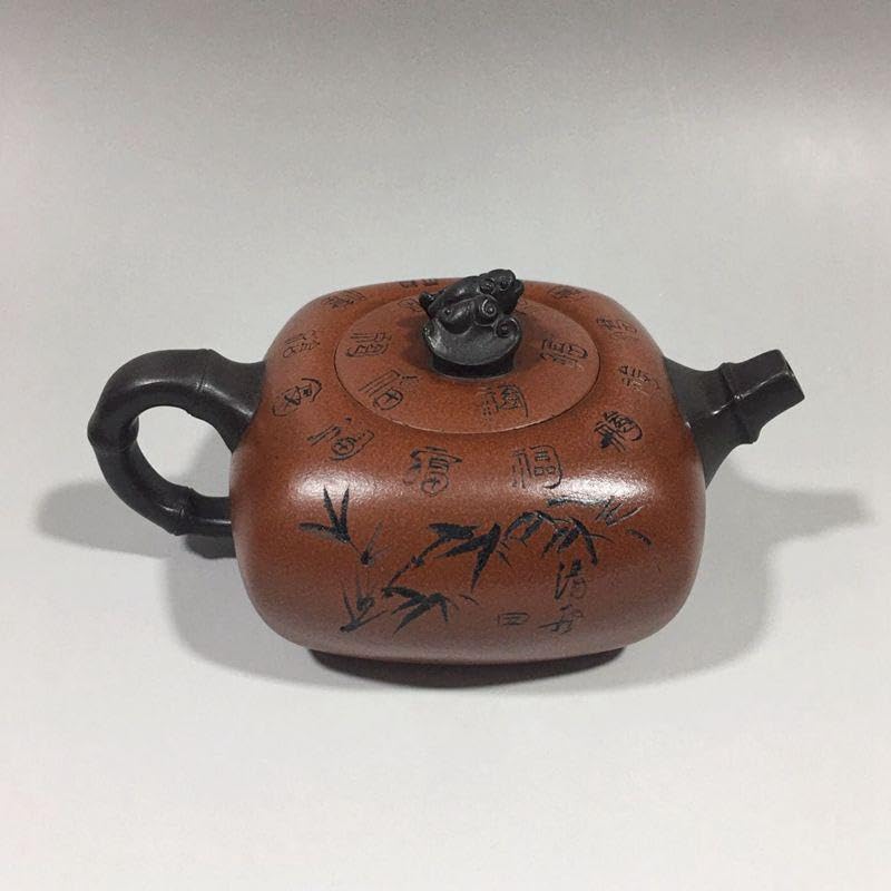 宜興紫砂壷 厚徳載福壺 茶器 中國茶器 急须 Amazon.co.jp: 宜興紫砂壷 周桂珍厚徳載福壺 茶器 中國茶器 急