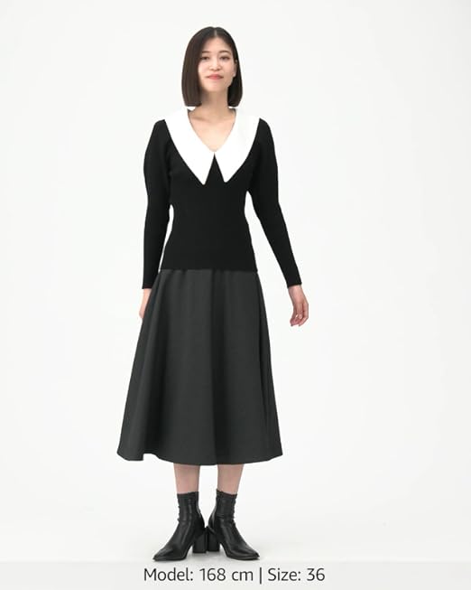【未使用】ダブルスタンダードクロージング♡ソブ　女優襟♡ビッグカラージャケット Amazon.co.jp: [ダブルスタンダードクロージング] Sov.ビッグ