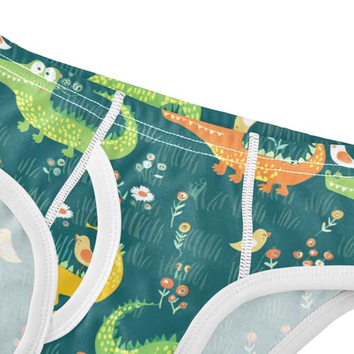 Crocodiles Toddler Boy's Underwear 2T 202c15964