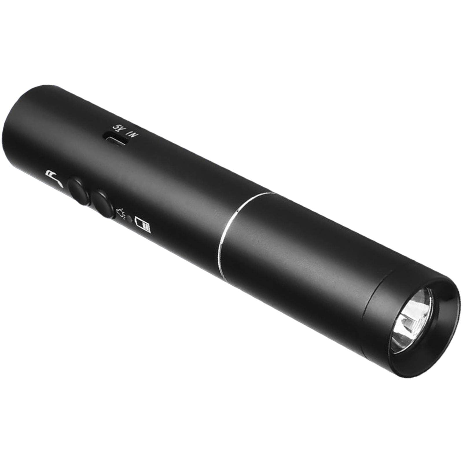HUFFA Sifflets électroniques avec Lampe de Poche LED for la Formation de Pigeon de Survie