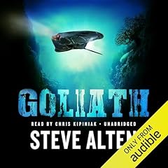 Goliath Audiolibro Por Steve Alten arte de portada