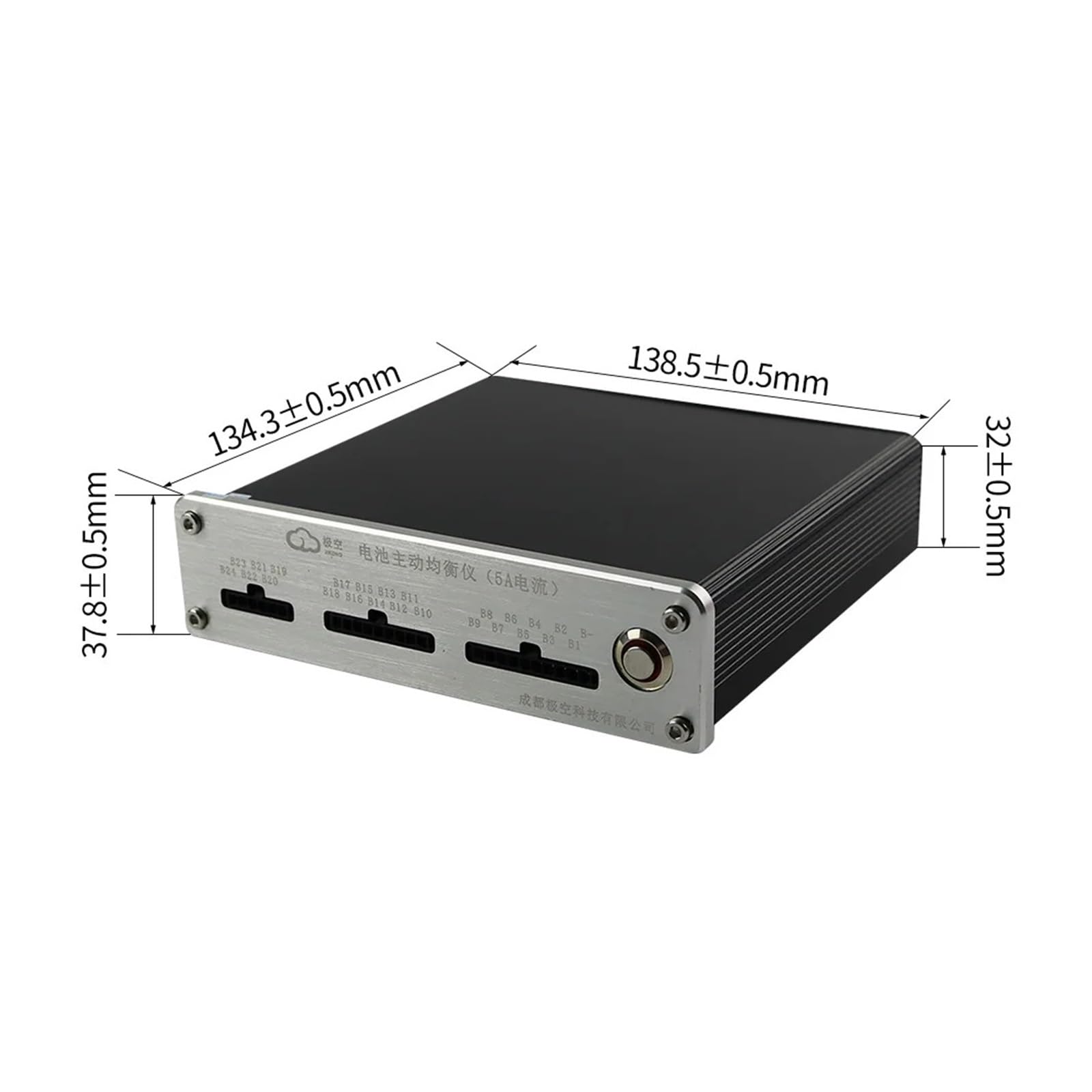 LDHJBNAC 5A Active Balancer JK-B5A24S Lifepo4 Battery 8S 16S 24S Storage Board Current Supercapacitor Li-ion LTO