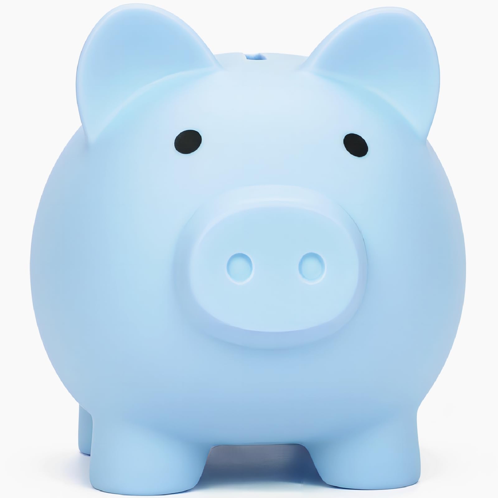 Piggy Bank for Sbrvaniy Piggy Coin Banks for Boys and Girls My First Unbreakable Plastic Money Bank S/M/L Size Decoration Savings Christmas, Easter,