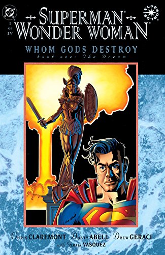 Cover of Superman/Wonder Woman: Whom Gods Destroy (1996-1997) #1 (DC Elseworlds)