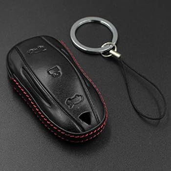 Premium Tesla Sleutelhanger Cover voor Model S & Model 3/Model X