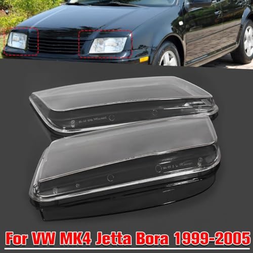 Couvercles phares VW MK4 Jetta Bora idéals pour trajets de nuit