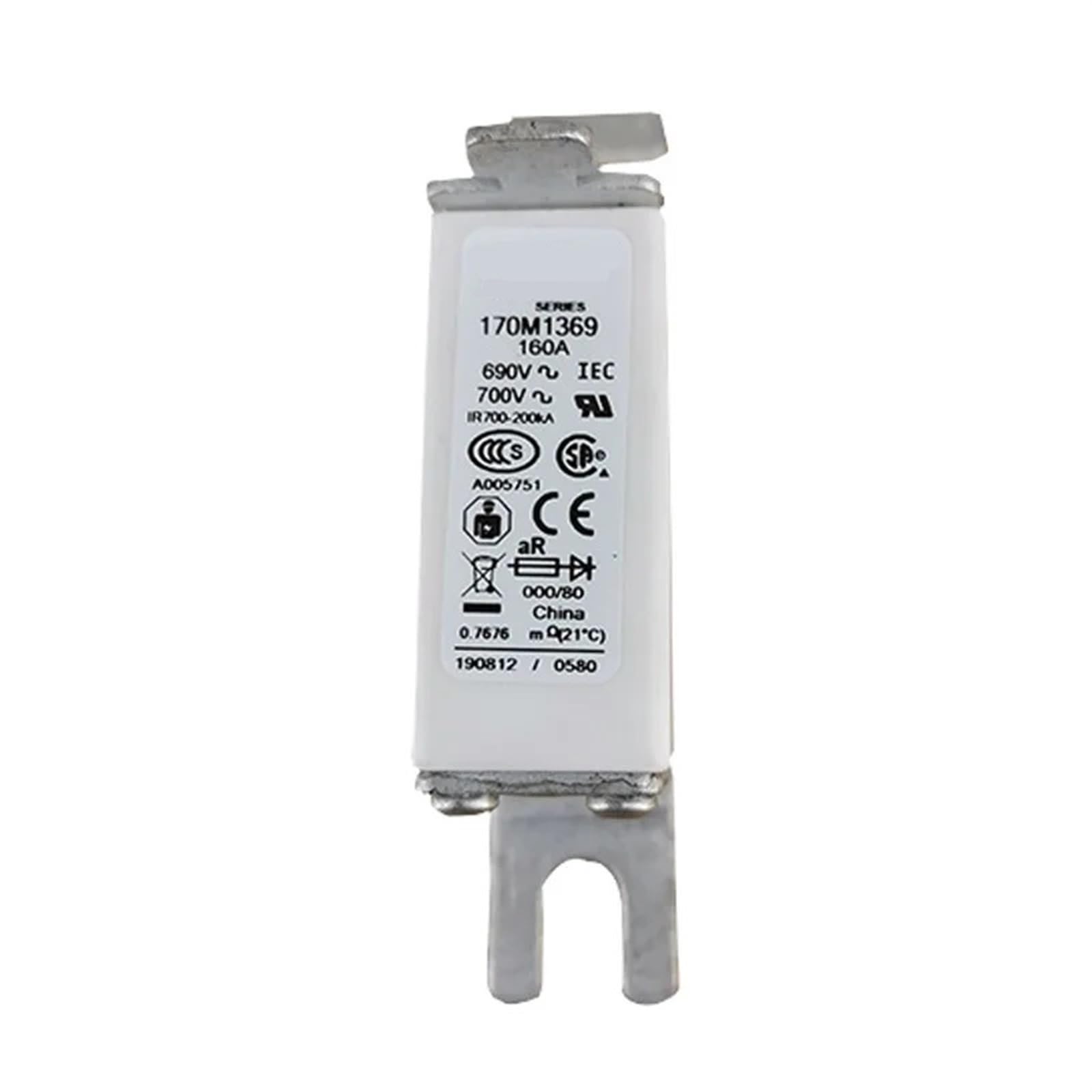 RCGKNNMUZ 170M1369 170M1370 Fuse(170M1369)