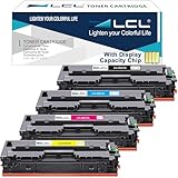 ✅【Qualité fiable】La cartouche LCL 207A utilise un toner de haute qualité, une répartition de la taille des particules de toner, une bonne mobilité, un taux de transfert élevé, ce qui donne une image claire et un effet d'impression très brillant. L'efficacité d'impression est élevée, le taux de déchets de poudre est faible, afin d'assurer un rendement de page suffisant.