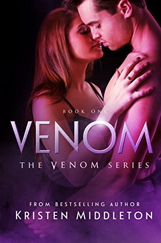 Venom (Vampire Romance) Book One by [Kristen Middleton, Mae I Design]