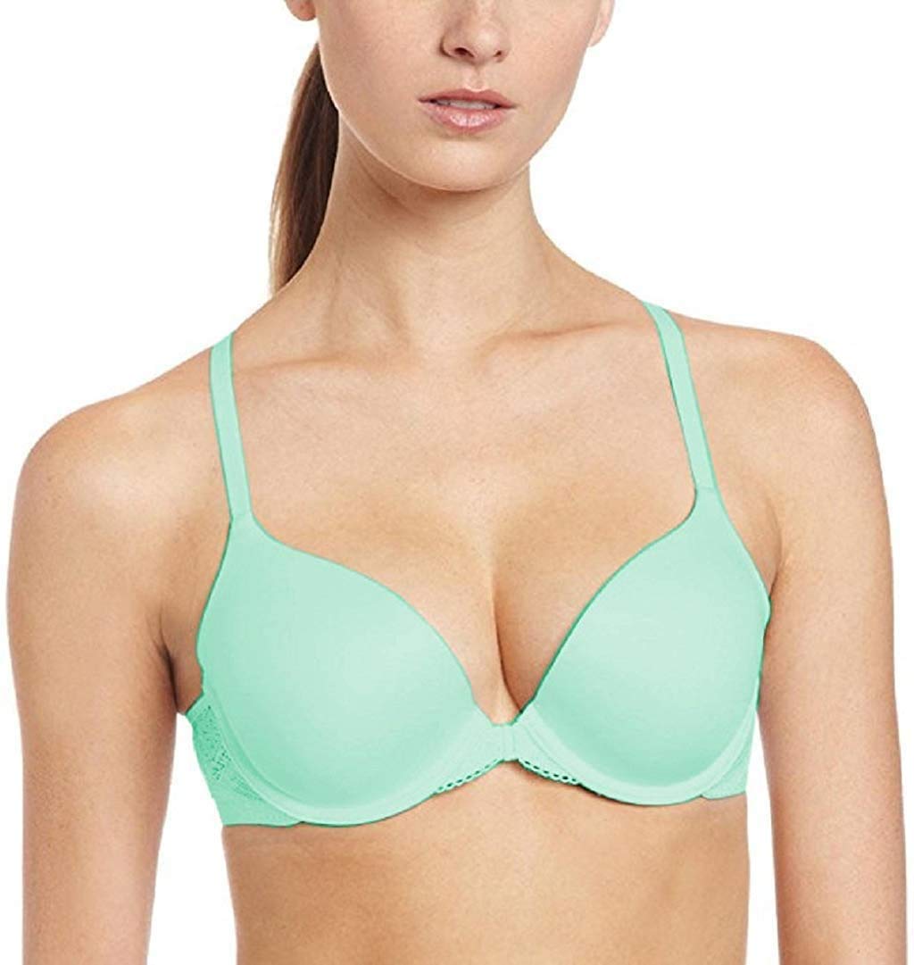 Maidenform Womens Comfort Devotion Embellished Demi Bra