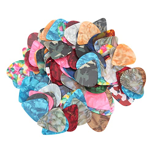 Omabeta Jeu de médiators pour Guitare, Timbre Chaud Celluloid Pick Set 100PCS 0,71 mm d’épaisseur Pièces de Rechange… - Les Beatles, Paul McCartney, John Lennon, RIngo Starr, George Harrison Omabeta Jeu de médiators pour Guitare, Timbre Chaud Celluloid Pick Set 100PCS 0,71 mm d'épaisseur Pièces de Rechange… – Image 7