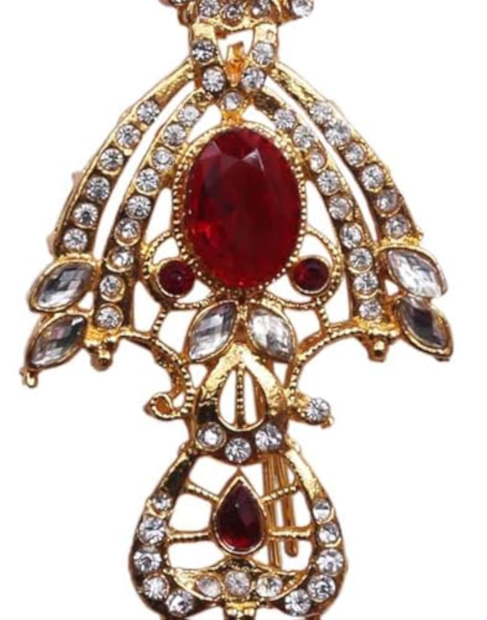 Rajputana Royal Kalgi & Coat Brooch Tone Design 20